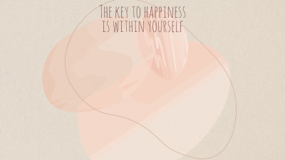 Key to Happiness Zoom background Image Preview