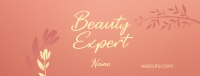 Beauty Experts Facebook Cover Design