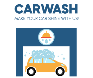 Carwash Service Facebook post