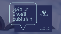 Write & Publish Facebook Event Cover Image Preview