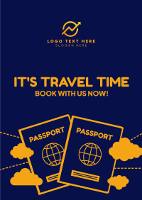 Travel Time Poster Design