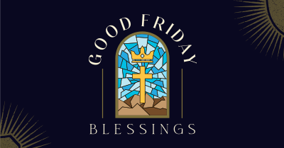 Good Friday Blessings Facebook ad Image Preview