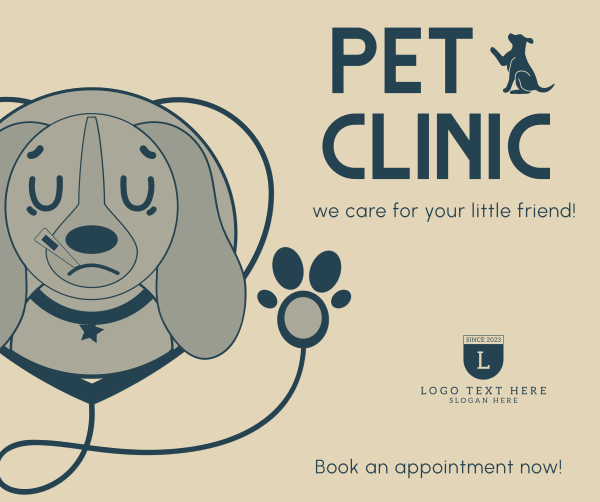 Pet Clinic Facebook Post Design Image Preview