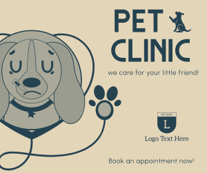 Pet Clinic Facebook post