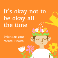 It's Okay not to be Okay Instagram post Image Preview