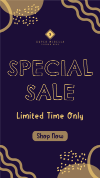 Special Sale for a Limited Time Only Facebook Story Image Preview