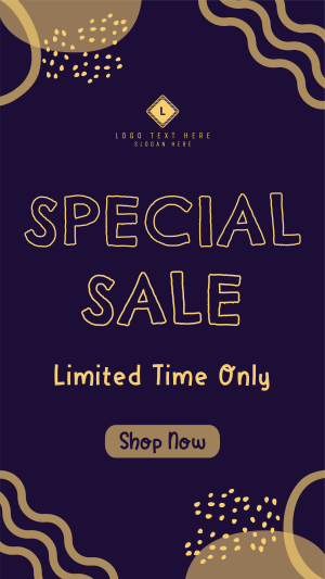 Special Sale for a Limited Time Only Facebook story Image Preview