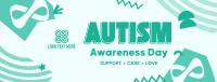 Autism Awareness Day Facebook Cover Design