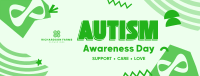 Autism Awareness Day Facebook Cover Image Preview