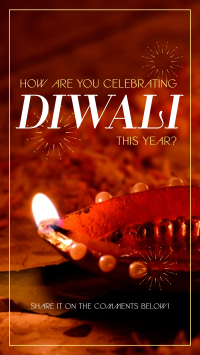 Diwali Culture TikTok Video Preview