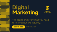 Digital Marketing Course Facebook event cover Image Preview