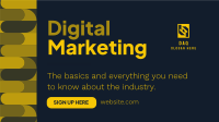 Digital Marketing Course Facebook event cover Image Preview