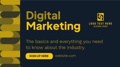 Digital Marketing Course Facebook event cover Image Preview