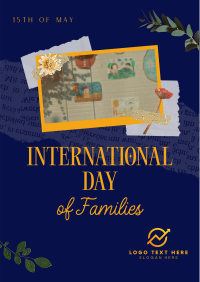 Day of Families Scrapbook Poster Image Preview