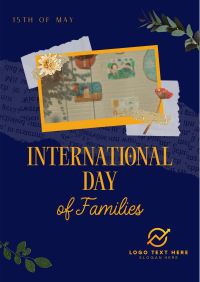 Day of Families Scrapbook Poster Preview