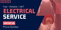 Convenient Electrical Service Twitter Post Image Preview