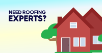 Roofing Experts Facebook Ad Design