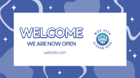 Welcome Now Open Facebook Event Cover Image Preview