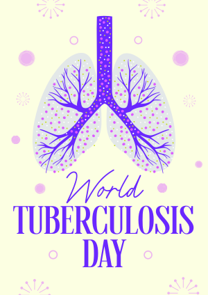 Tuberculosis Awareness Flyer Image Preview