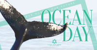 Save our Ocean Facebook Ad Design
