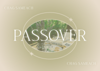 Passover Seder Minimalist  Postcard Image Preview