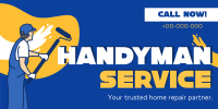Handyman Service Twitter post Image Preview