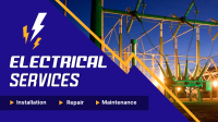 Professional Electrician Video Image Preview