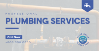 Plumbing Services Facebook ad Image Preview