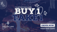 Buy 1 Take 1 Barbeque Facebook event cover Image Preview