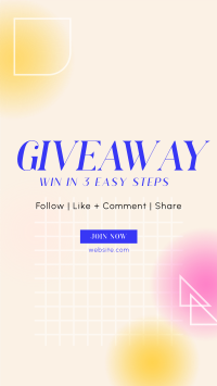 Giveaway Express Facebook story Image Preview