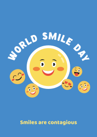 Emoticons Smile Day Poster Image Preview