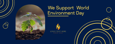 We Support World Environment Day Facebook cover Image Preview