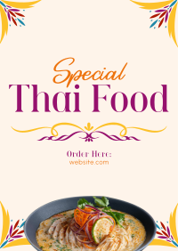 Special Thai Food Flyer Image Preview