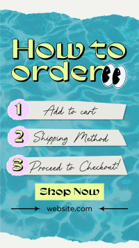 Order Online Quirky TikTok Video Design