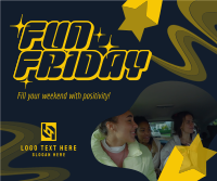 Starry Friday Facebook post Image Preview