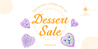 Sugar Cookies Dessert Sale Twitter Post Image Preview