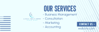 Business Services Twitter header (cover) Image Preview