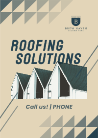 Roofing Solutions Partner Poster Image Preview