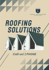 Roofing Solutions Partner Poster Image Preview