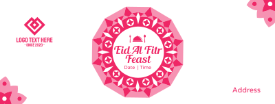 Eid Feast Celebration Facebook cover Image Preview