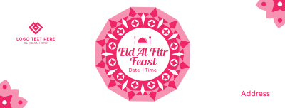 Eid Feast Celebration Facebook cover Image Preview