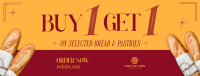 Bakery Food Sale Facebook Cover Preview