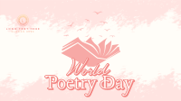 Happy Poetry Day Facebook event cover Image Preview