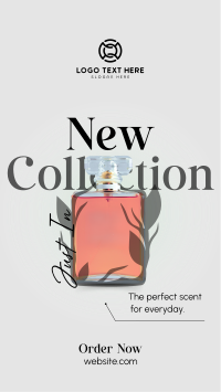 New Perfume Collection Instagram Story Design