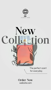 New Perfume Collection Instagram story Image Preview