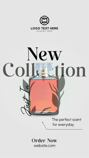 New Perfume Collection Instagram story Image Preview