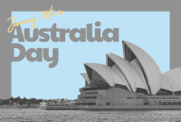 Newspaper Australia Day Pinterest Cover Image Preview
