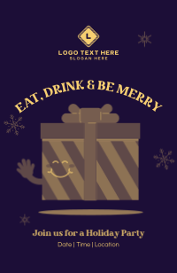 Boxing Day Gift Invitation Preview