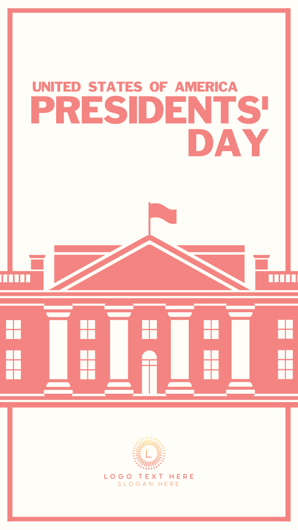 Majestic White House Instagram Story Design
