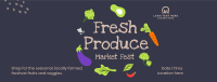 Fresh Market Fest Facebook cover Image Preview